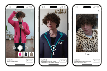 Valentino to partake in virtual try-on pilot with Farfetch-owned Wanna