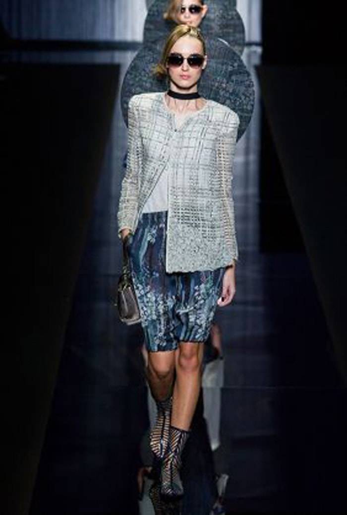 Dolce & Gabbana unveil tropically-tinted collection at MFW