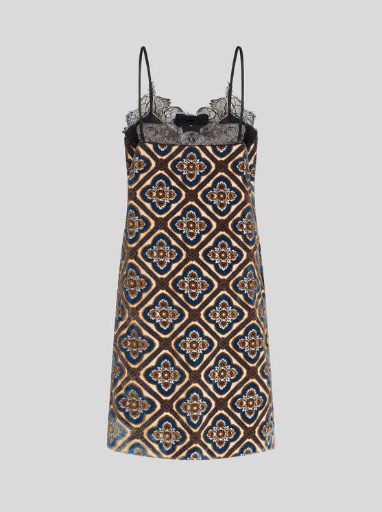 Jacquard Lingerie-kleid | Etro