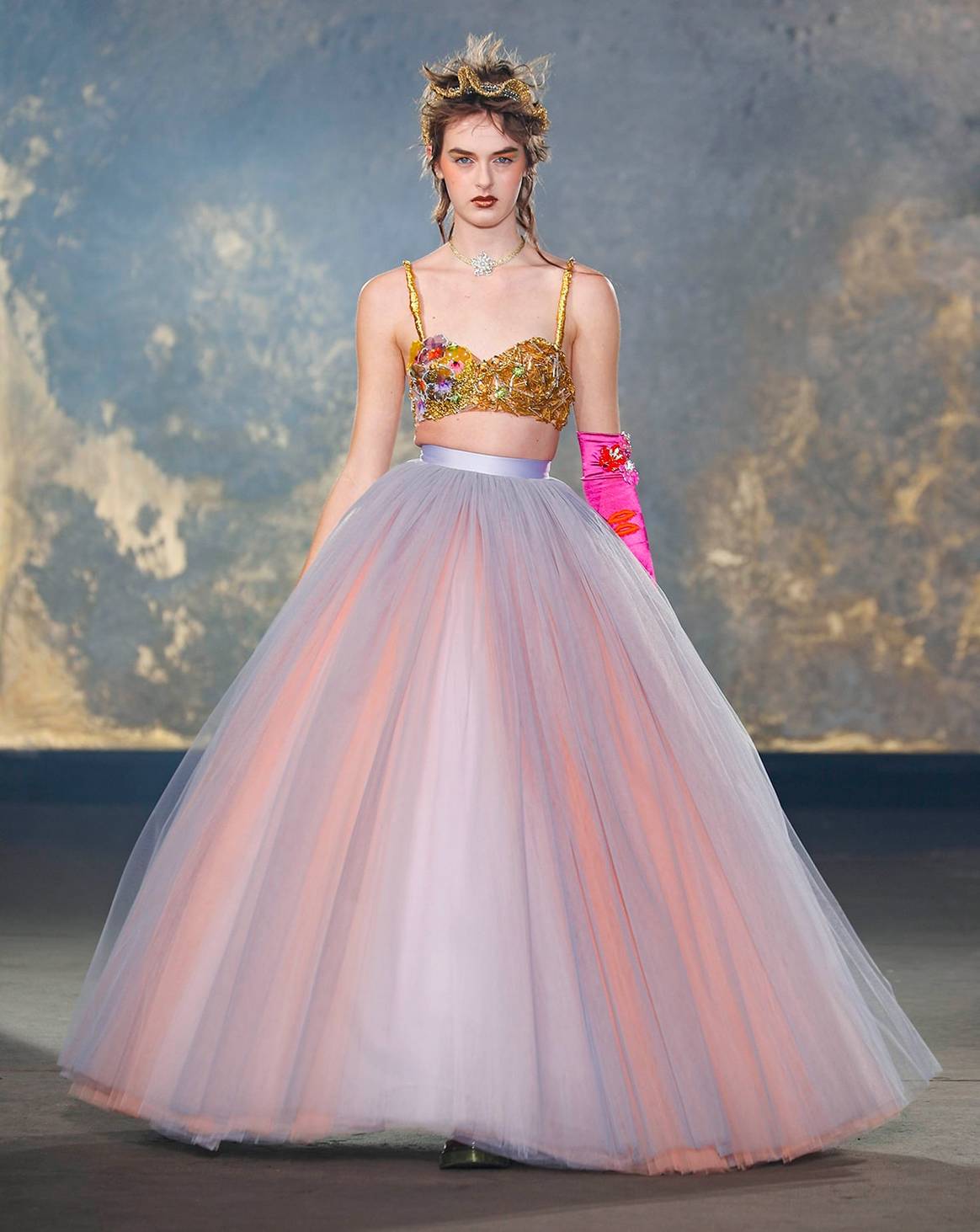 In beeld: Nederlandse trots tijdens de (online) couture week