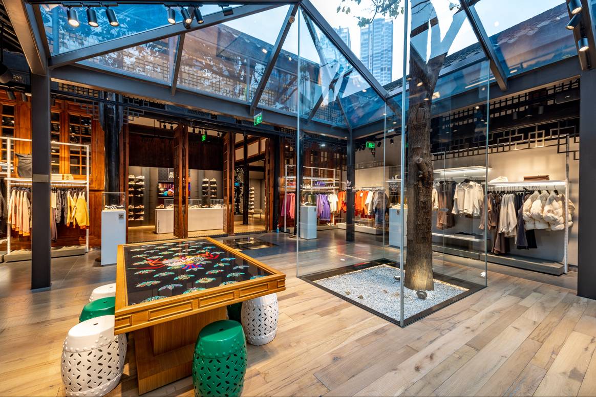 Adidas Originals Flagship Chengdu Taikooli | Foto: Adidas