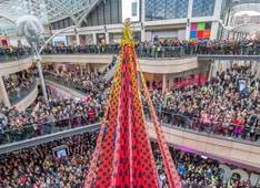 World's longest dress