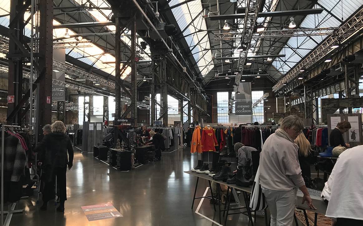 Bild: Ein ruhiger Sonntag auf der Gallery Fashion | FashionUnited