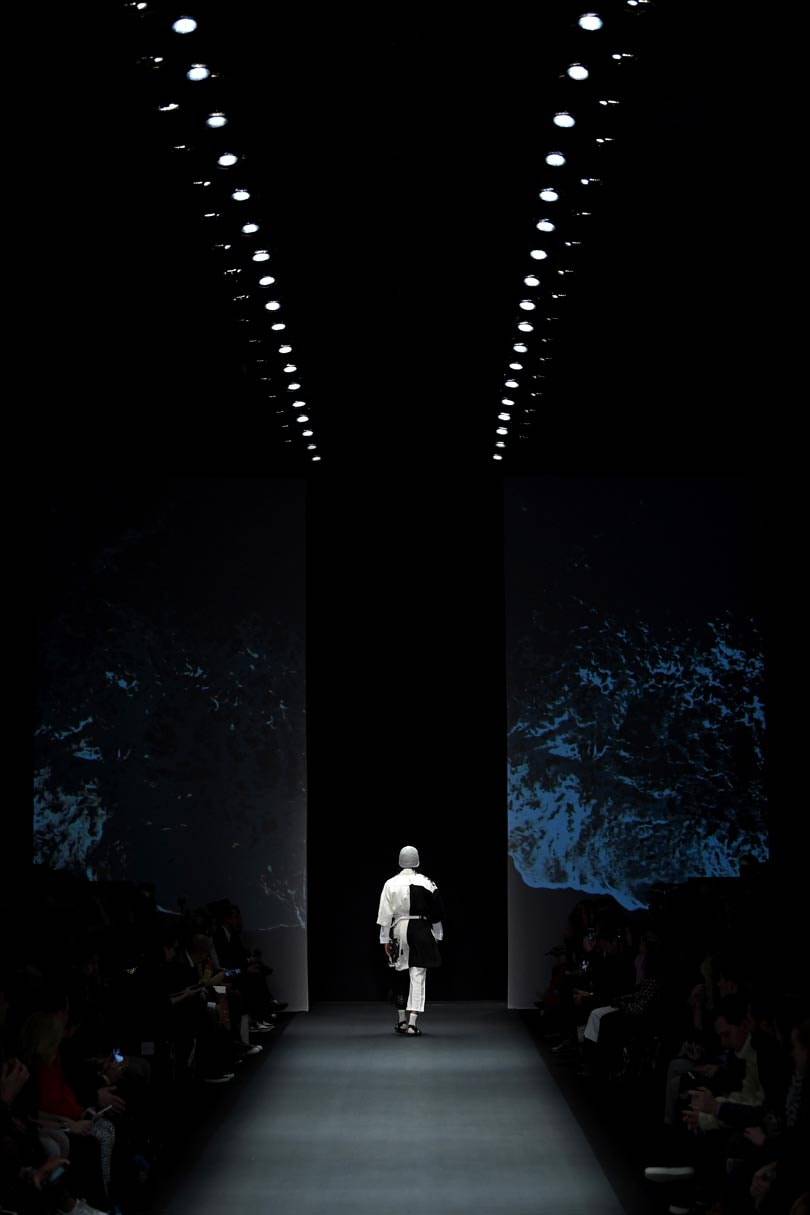 La argentina Lucía Chain se presentó en Berlin Fashion Week
