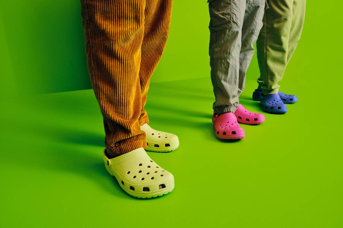 Crocs to introduce bio-based material to footwear