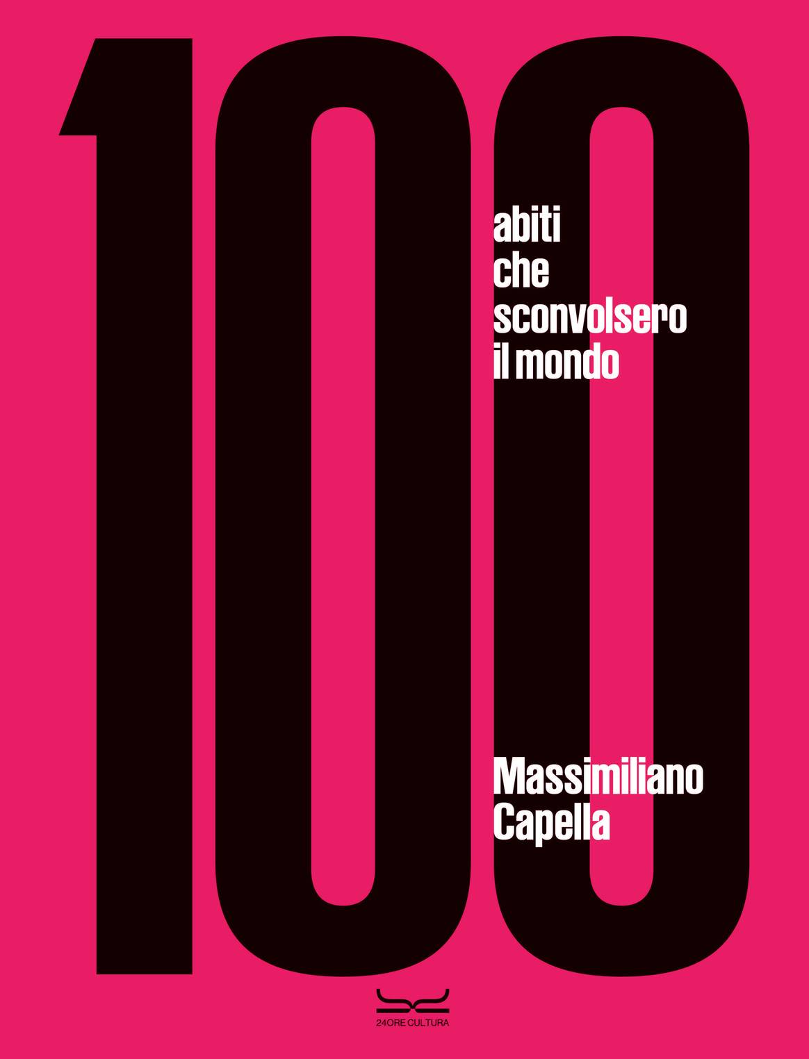 “100 abiti che sconvolsero il mondo”, il nuovo volume di Massimiliano Capella, edito da 24 Ore