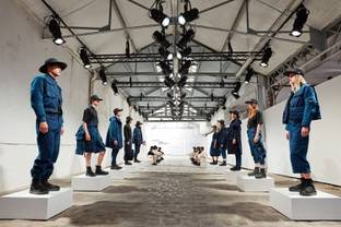 G-Star Raw's Aitor Throup launches women's raw research