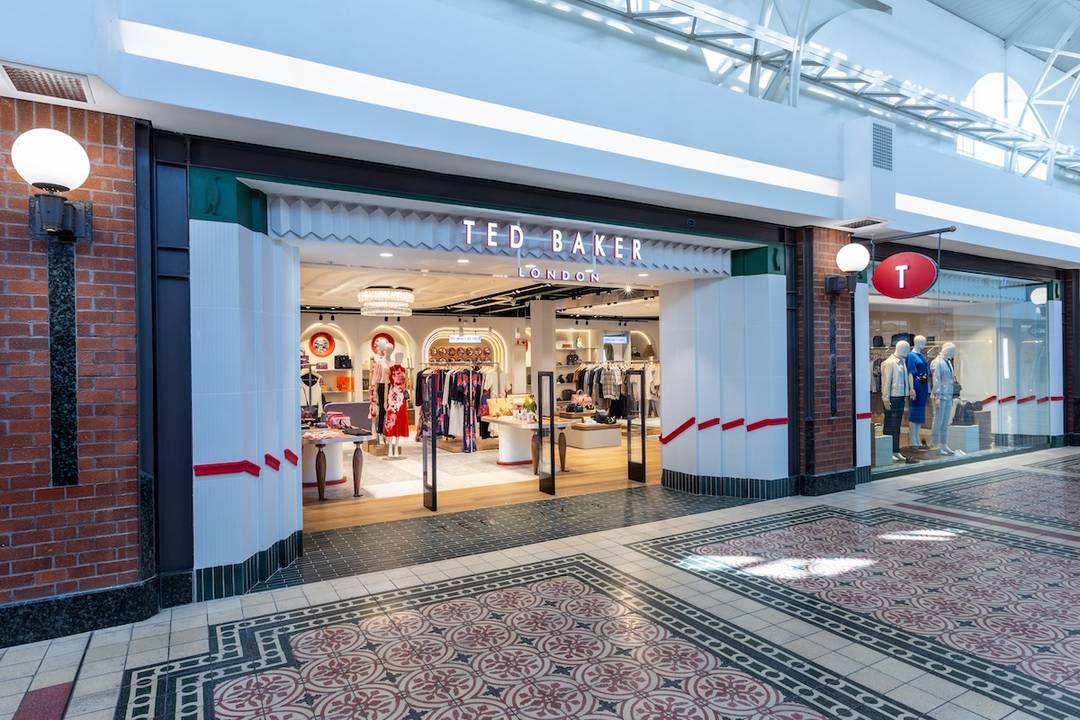 Der neue Store von Ted Baker in Kapstadt