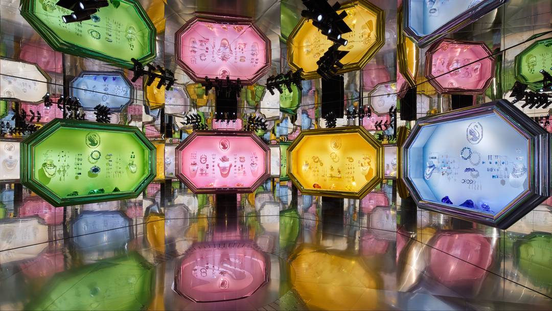 Swarovski ‘Masters of Light’ exhibition in Milan