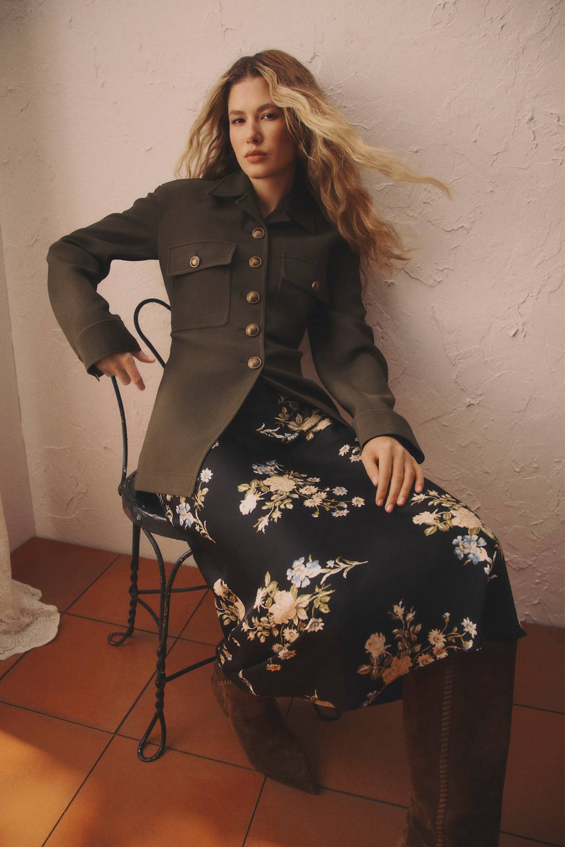 Credits: Veronica Beard Pre-Fall 26