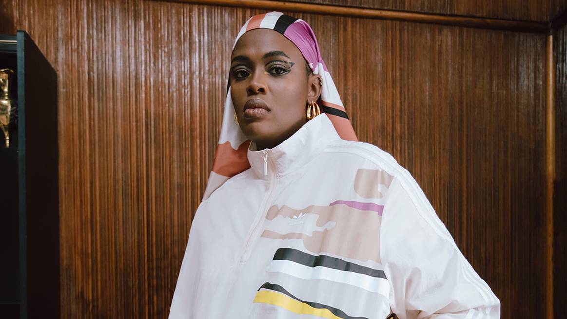 Image: Adidas x Thebe Magugu