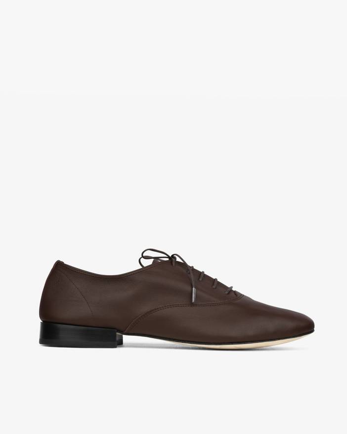 Richelieus Zizi - Homme pour Homme - Coton jean - Repetto | Repetto