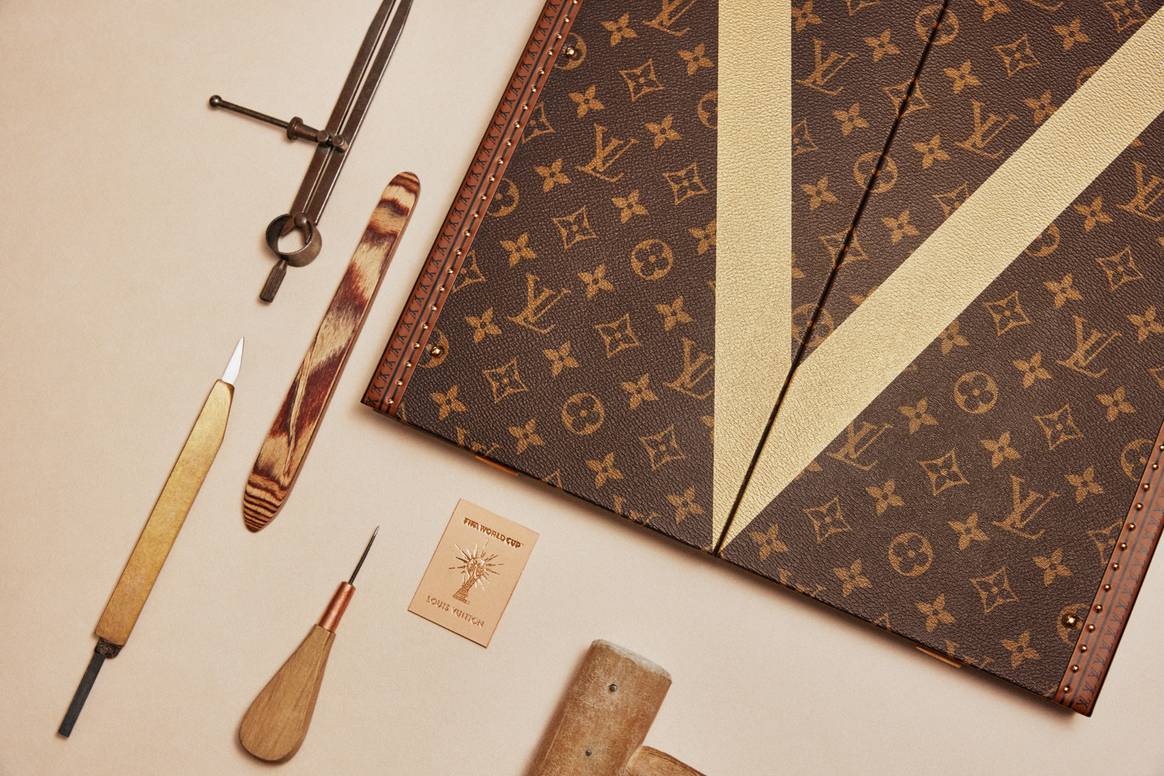 Louis Vuitton X Fifa World Cup 2026 trophy trunk