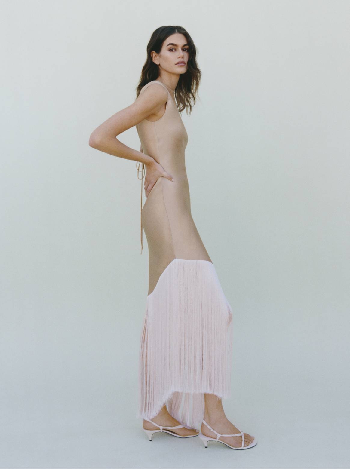 Kaia Gerber, new brand ambassador for Mango
