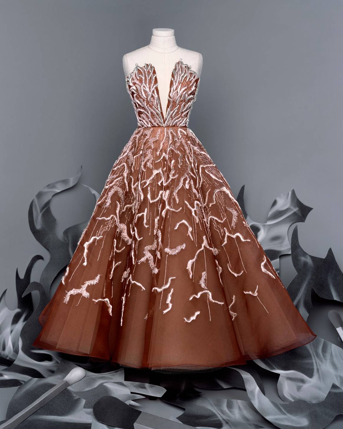 Dior showcases fantasy and miniatures for haute couture