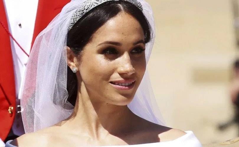 Meghan Markle.