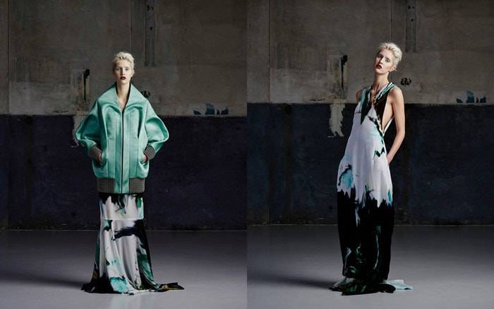 Ilja Visser opgenomen in Parijse couture kalender