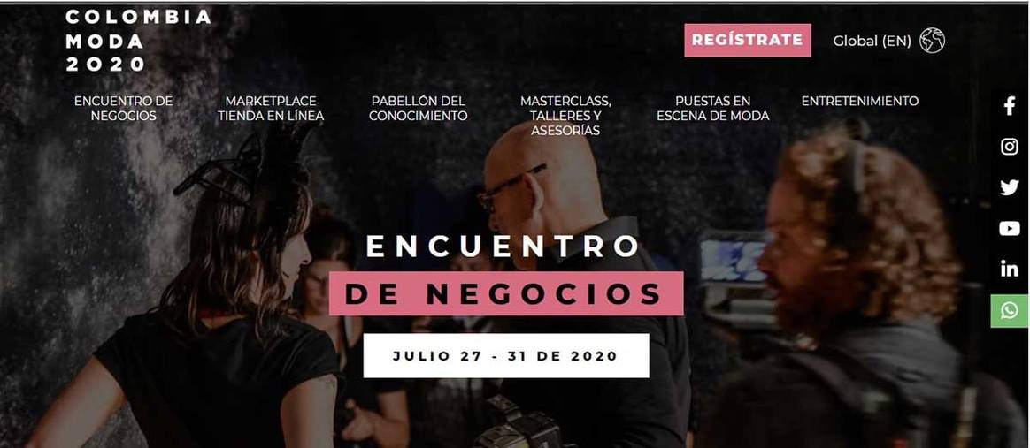 Con 400 empresas participantes, Colombiamoda se prepara para su 31° edición