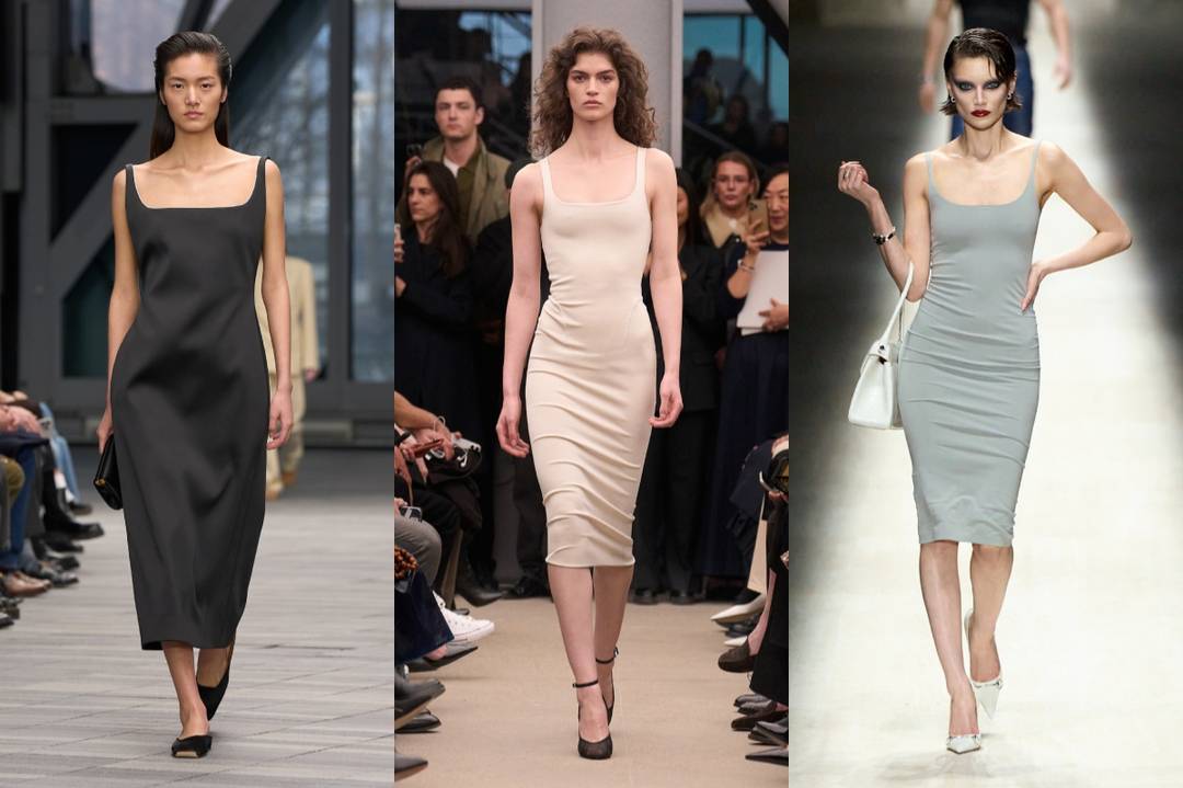 90s minimalism at Calvin Klein, Alaïa, Gucci