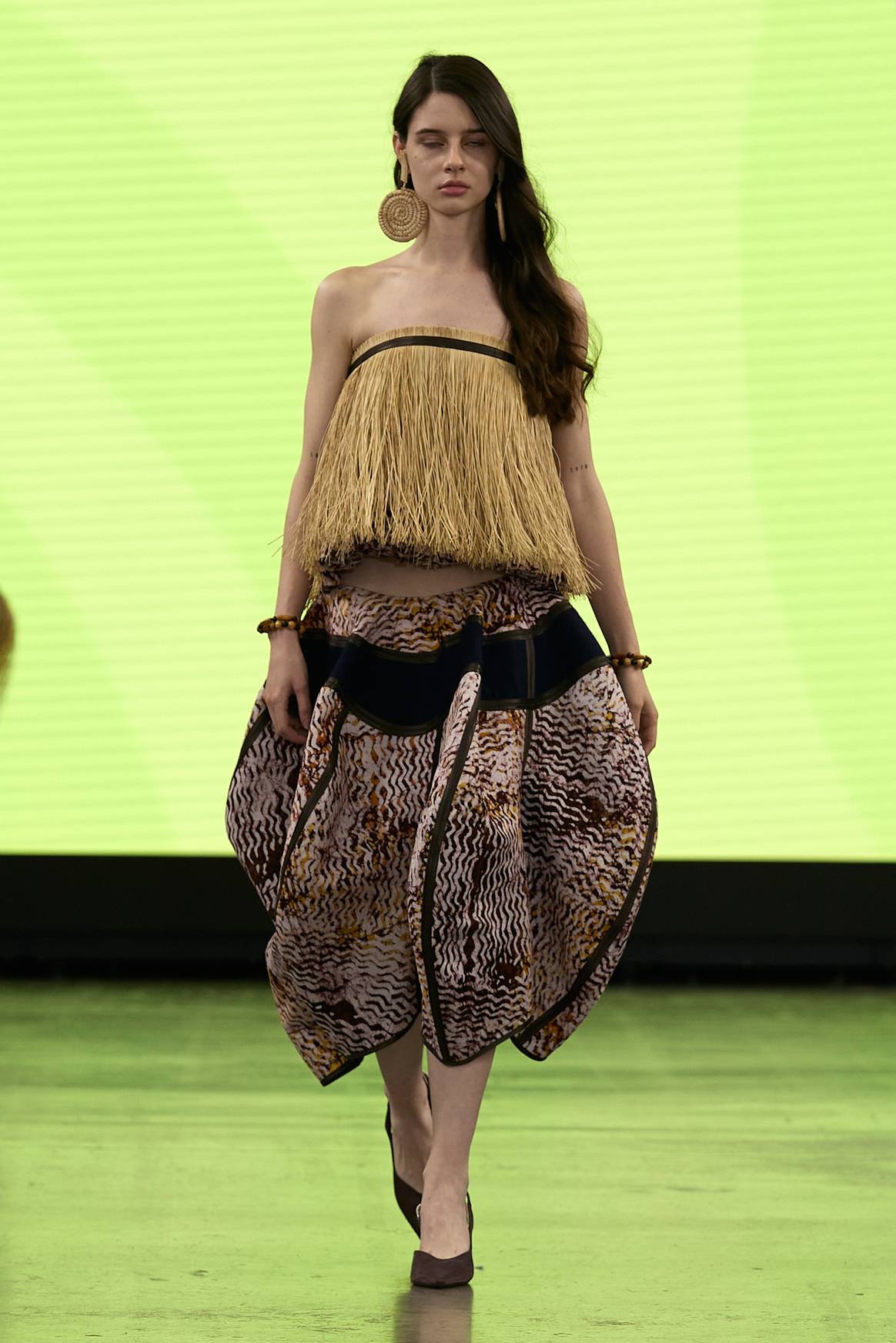 Sarah Ajayi, Manchester Met graduate collection