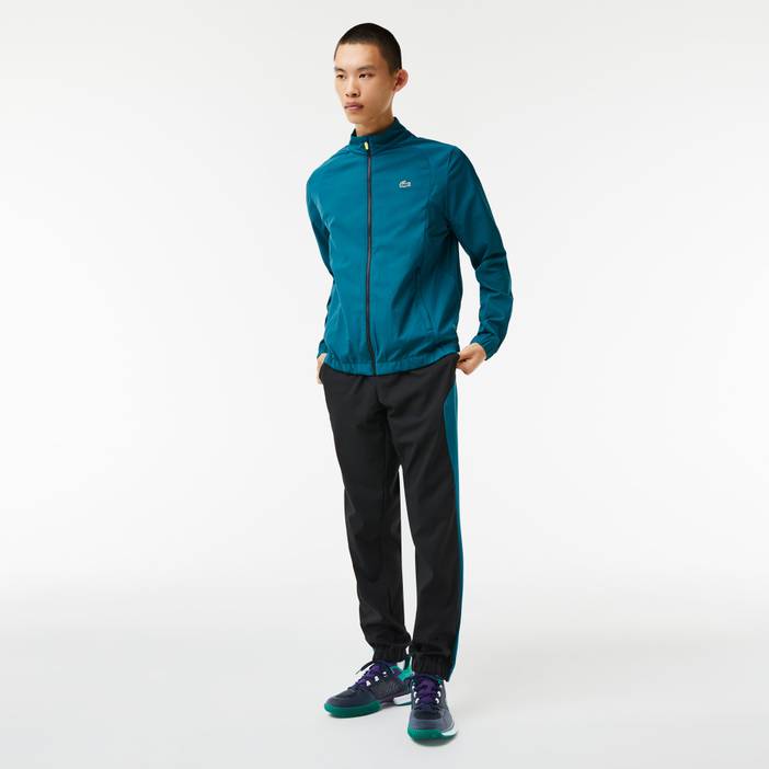Herren Lacoste Sport Tennis-Trainingsanzug mit Colorblock | Lacoste