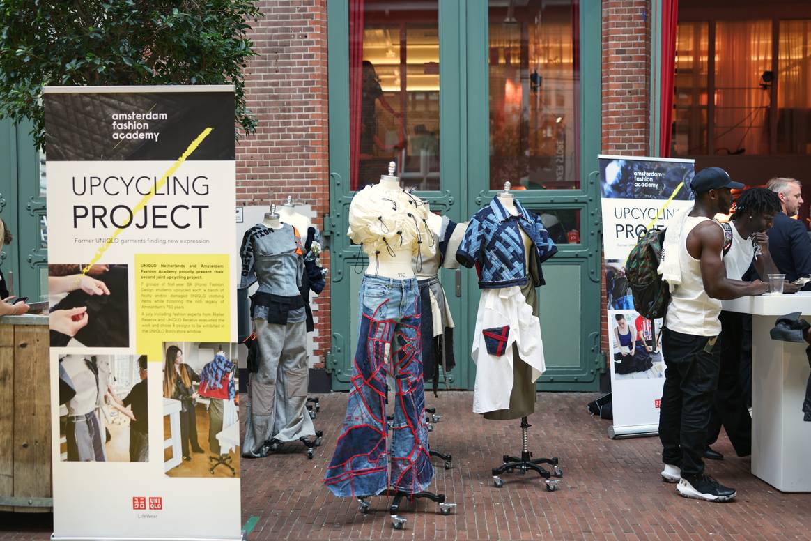 Credits: Bananen Museum for UNIQLO and Amsterdam Fashion Academy