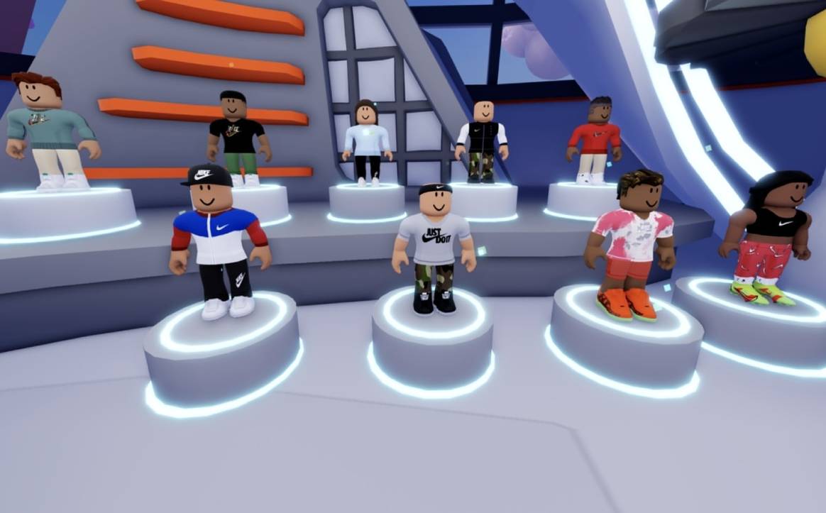 Nike lanceert 'Nikeland' op Roblox