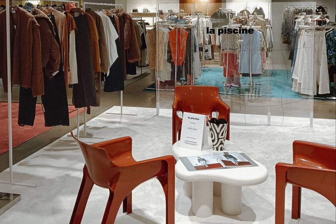 Il pop up store in Rinascente