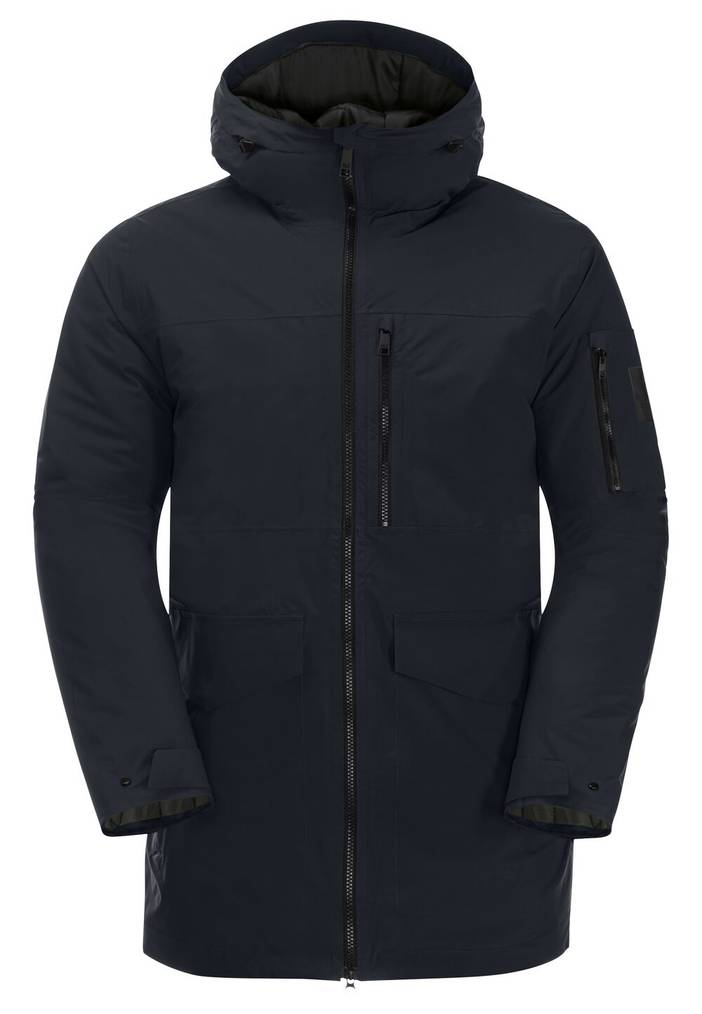 Koenigsbau Parka Men Waterdichte winterjas Heren XXL slate green slate green | Jack Wolfskin