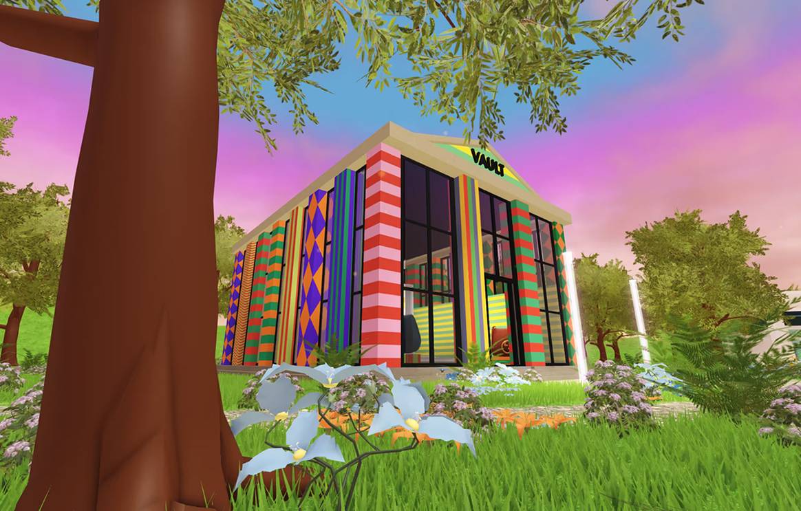 Photo Credits: Gucci Town, mundo virtual permanente de Gucci en el metaverso de Roblox.