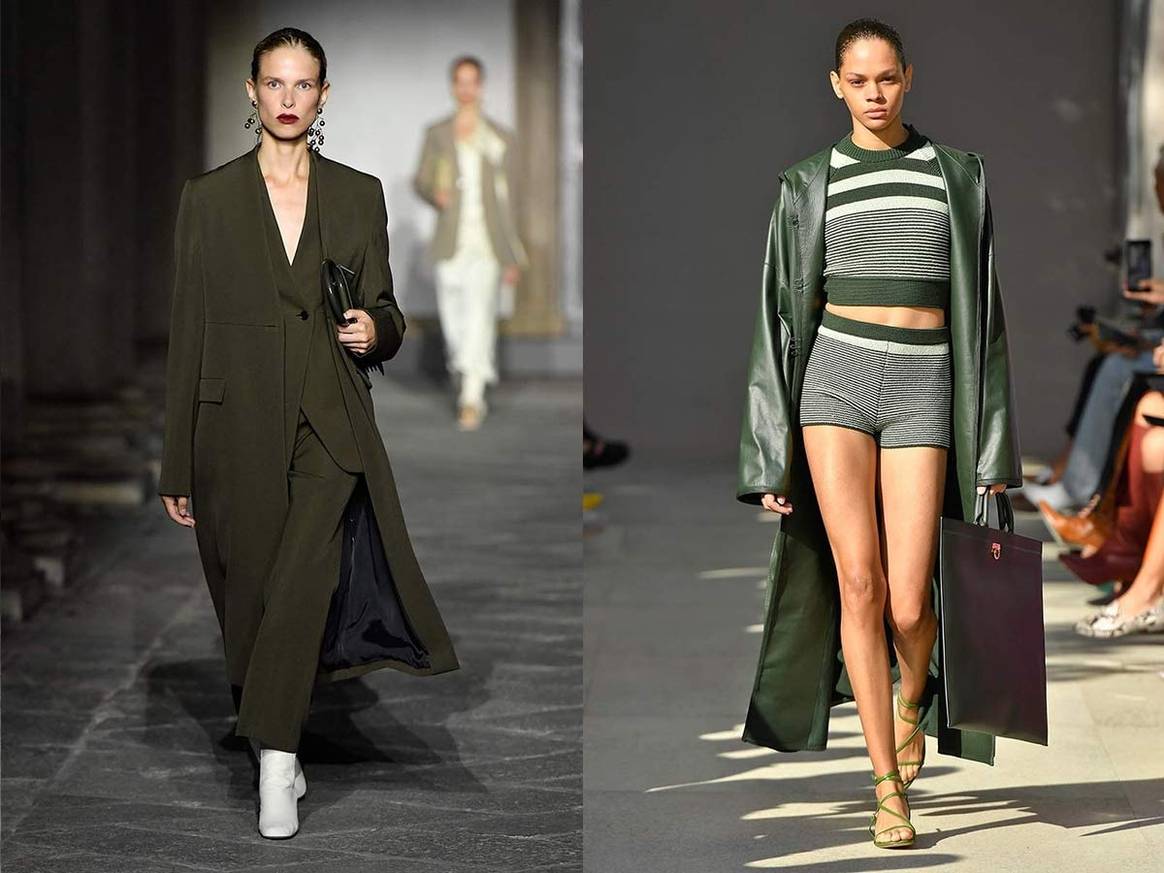 Auf den Catwalks gesichtet: Pantone-Farbtrends für S/S 20
