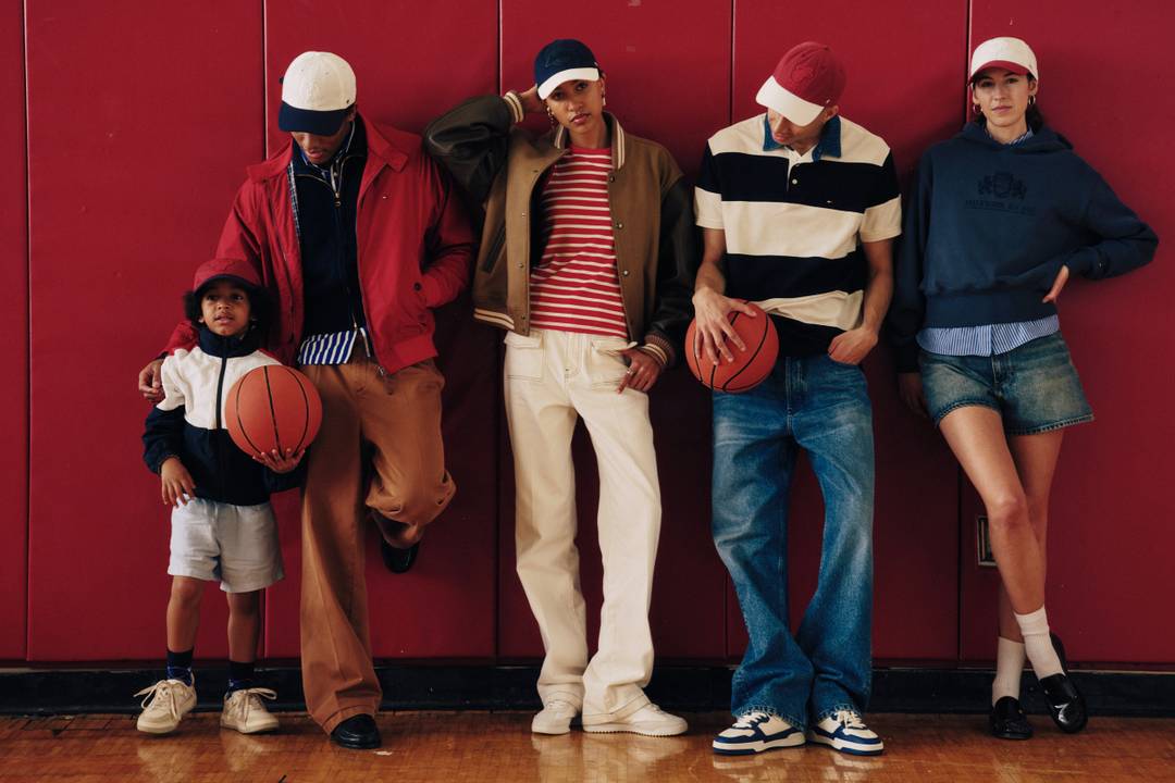 Tommy Hilfiger and ’47 basketball caps collection campaign