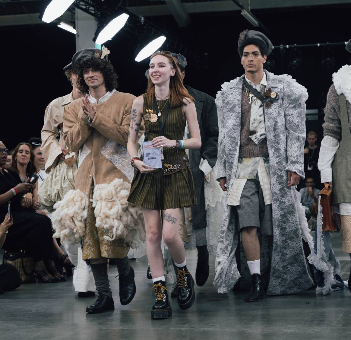 GFW Menswear Award winner Alice Bambury, Cambridge School of Visual and Performing Arts