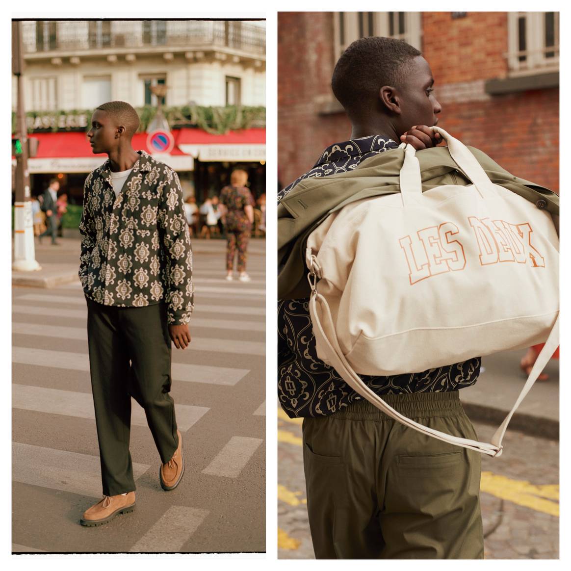 Les Deux, SS23 Collection, courtesy of the brand