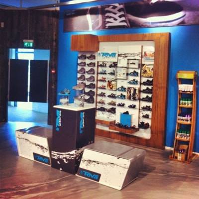 Teva start met shop-in-shops