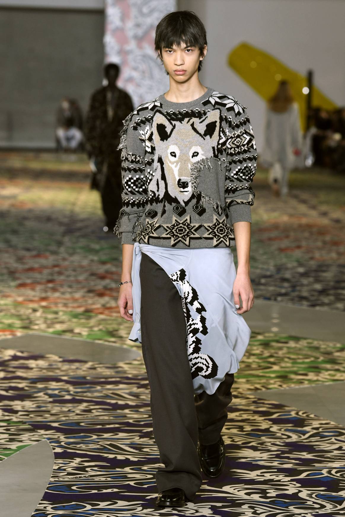 Etro fw2022/Catwalk Pictures