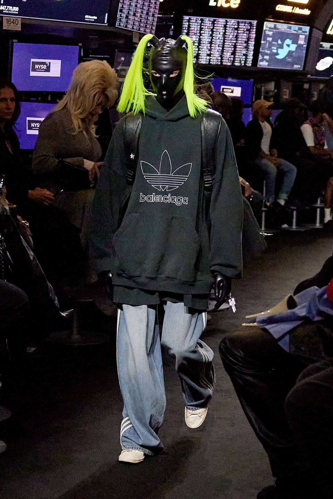 Balenciaga X Adidas, desde el parqué de Street