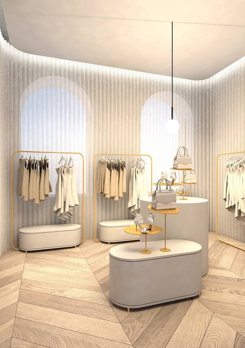 In Beeld: Xandres introduceert nieuw winkelconcept in Kortrijk