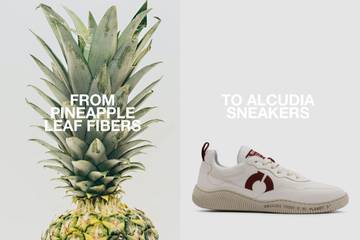 ECOALF presenta sus zapatillas de piña Alcudia, fabricadas en fibras de piña