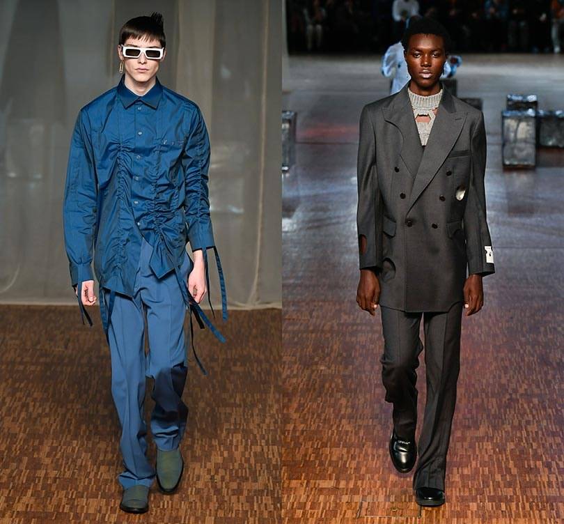 Paris Fashion Week : un Off-White vitaminé et des Belges en overdose de mode
