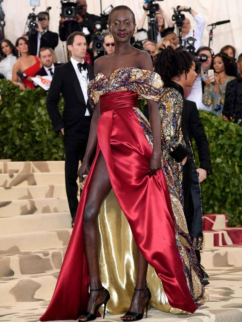 Met Gala 2018 red carpet - catholicism and fashion collides
