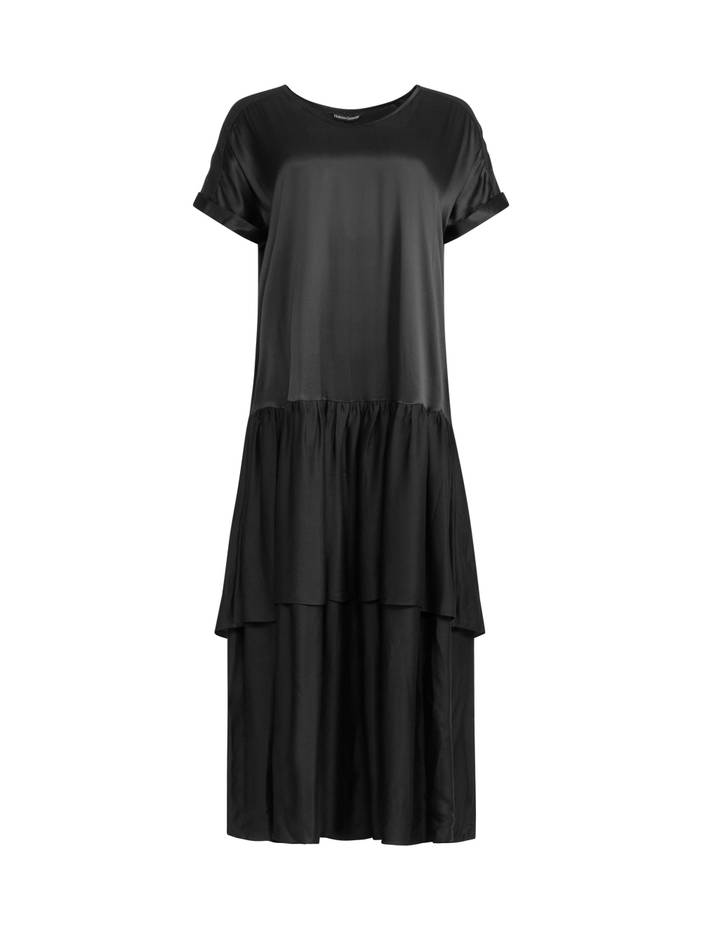 Avare - Lockeres Kurzarmkleid | Helene Galwas