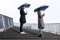 Senz stormparaplu gaat samenwerken met 4Allweather Umbrellas