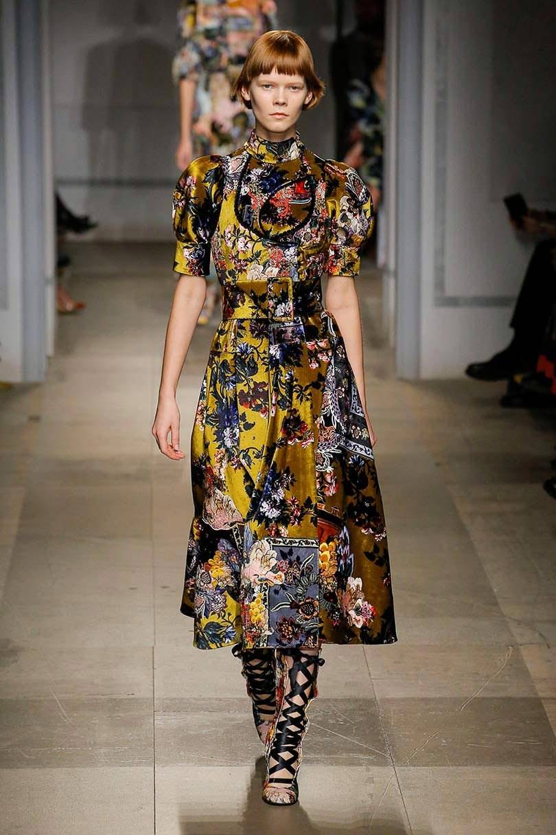 London Fashion Week: Autumn 17 Trends