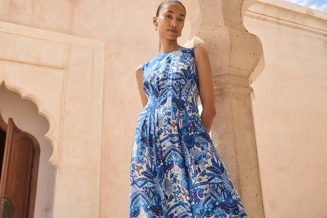 The Fold limited-edition collection made from Liberty fabric