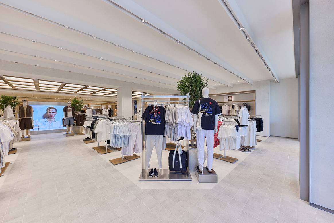 In pictures: Lefties' new debut store in France