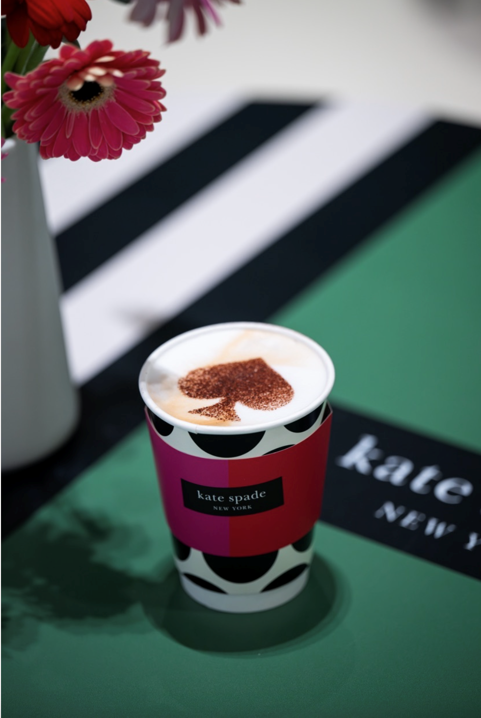 Kate Spade New York café concept in Dubai