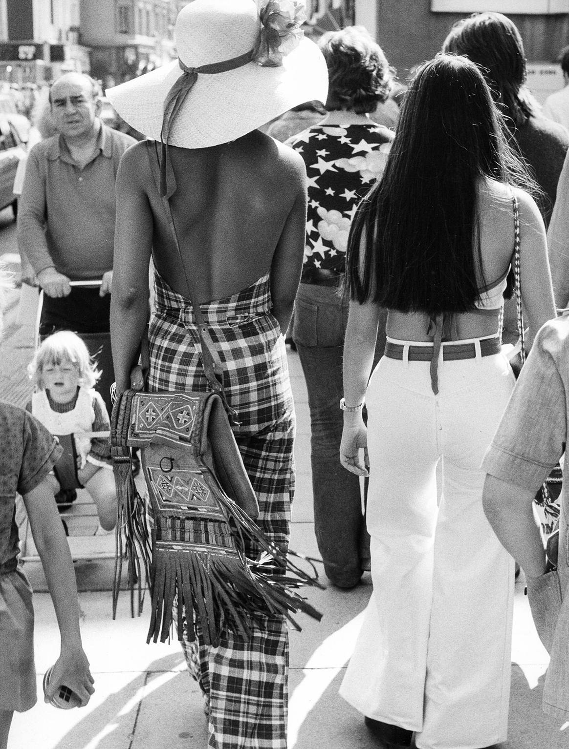 King’s Road, London, 1972. Bild: Charlotte March,
Deichtorhallen Hamburg/Sammlung Falckenberg