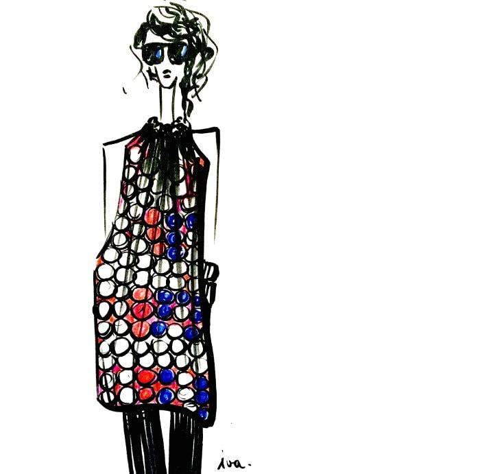 Illustrations: H&M’s designer collaborations in picture