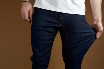 Dening : le denim hautement extensible par Pullin